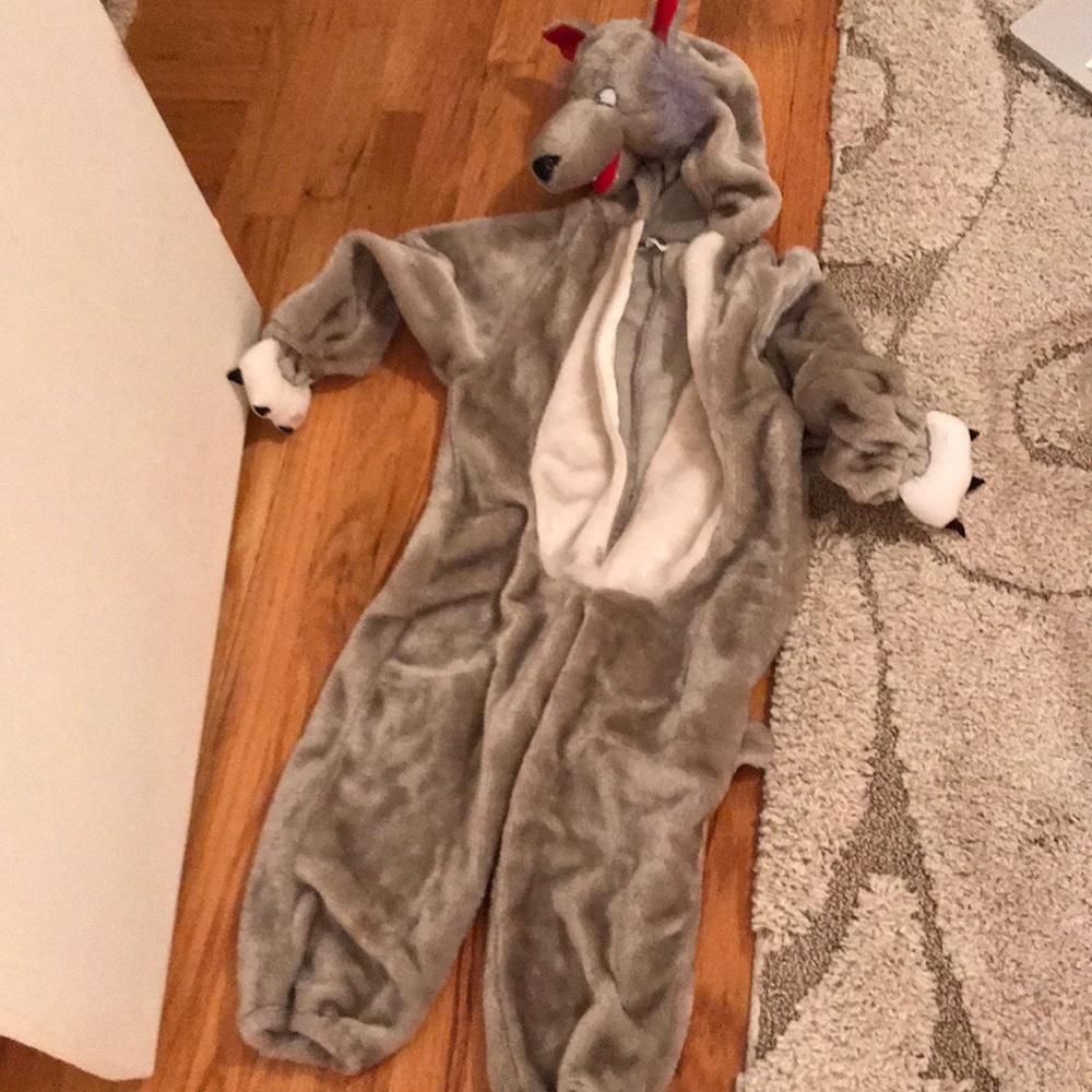 Wolf costume